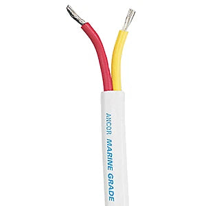 Safety Duplex Cable 12/2 AWG for Ancor (Red/Yellow, 250')