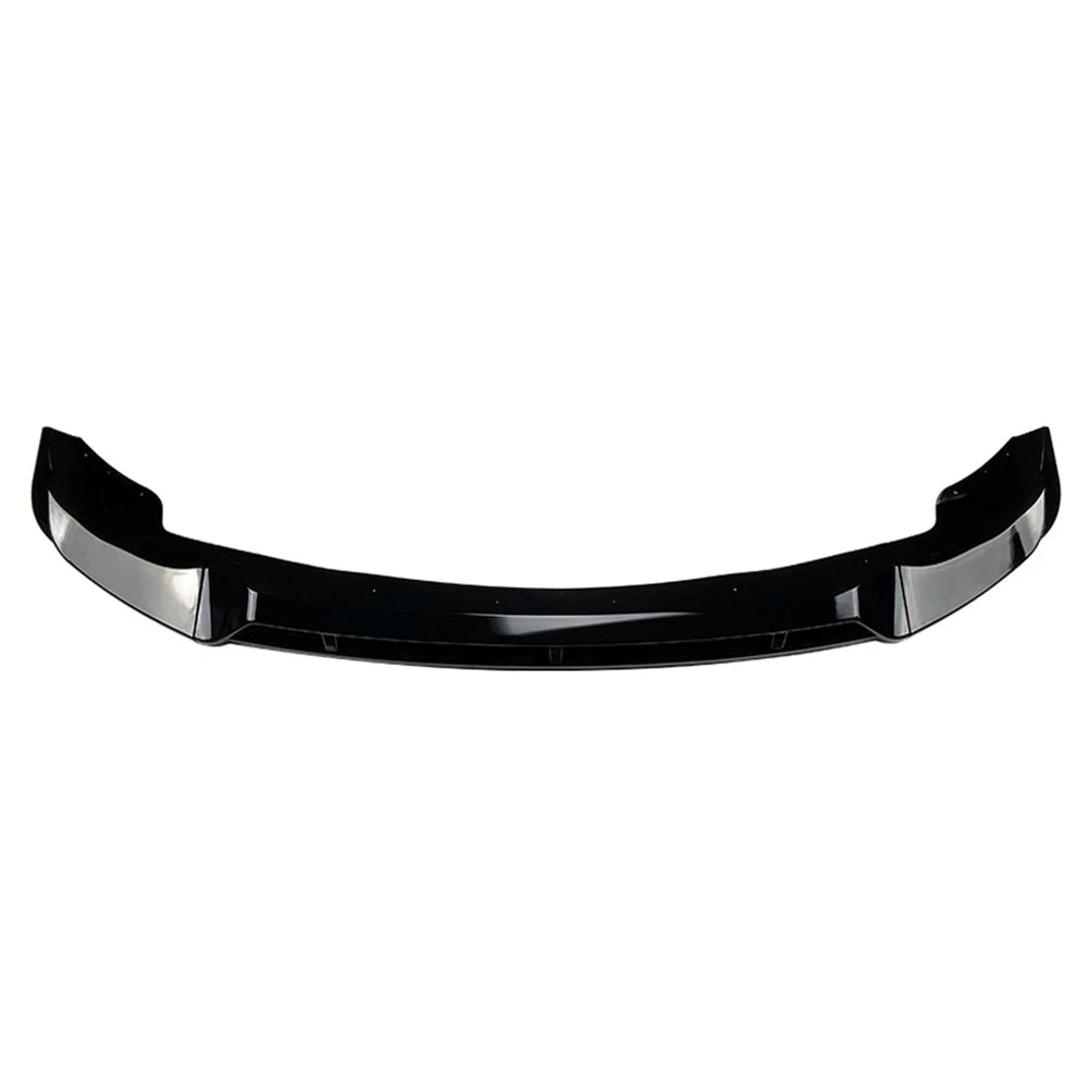 3X ABS Bright Black Front Bumper Spoiler Lip for BMW X5 G05 (2019–2022)