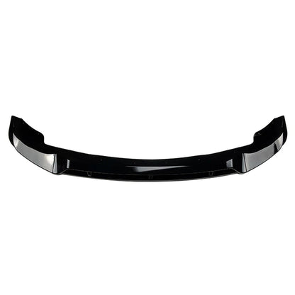 3X ABS Bright Black Front Bumper Spoiler Lip for BMW X5 G05 (2019–2022)