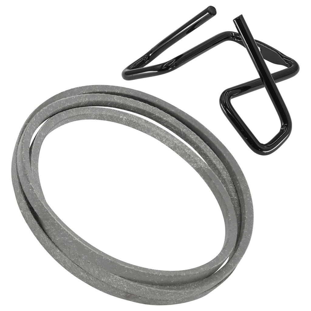 Belt with Guide for John Deere 100 Series 107S D110 D130 D125 (2000–2019)