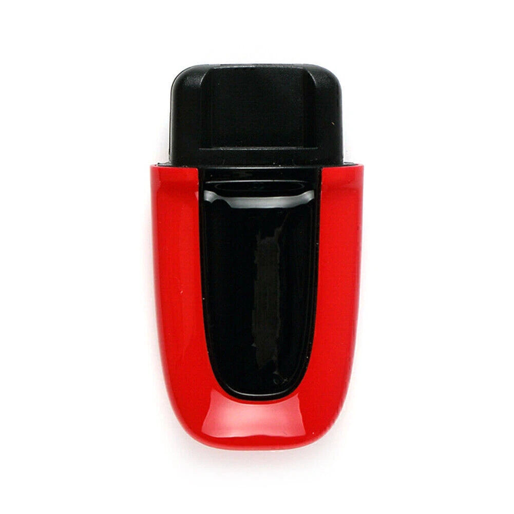 For Cayenne Macan ABS One Button Start Passive Keyless Enter Car Key Cover Red
