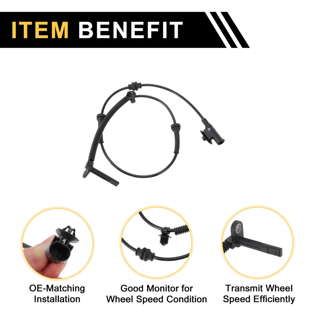 ABS Wheel Speed Sensor No. 53476168 for Jeep Cherokee (2014–2020)