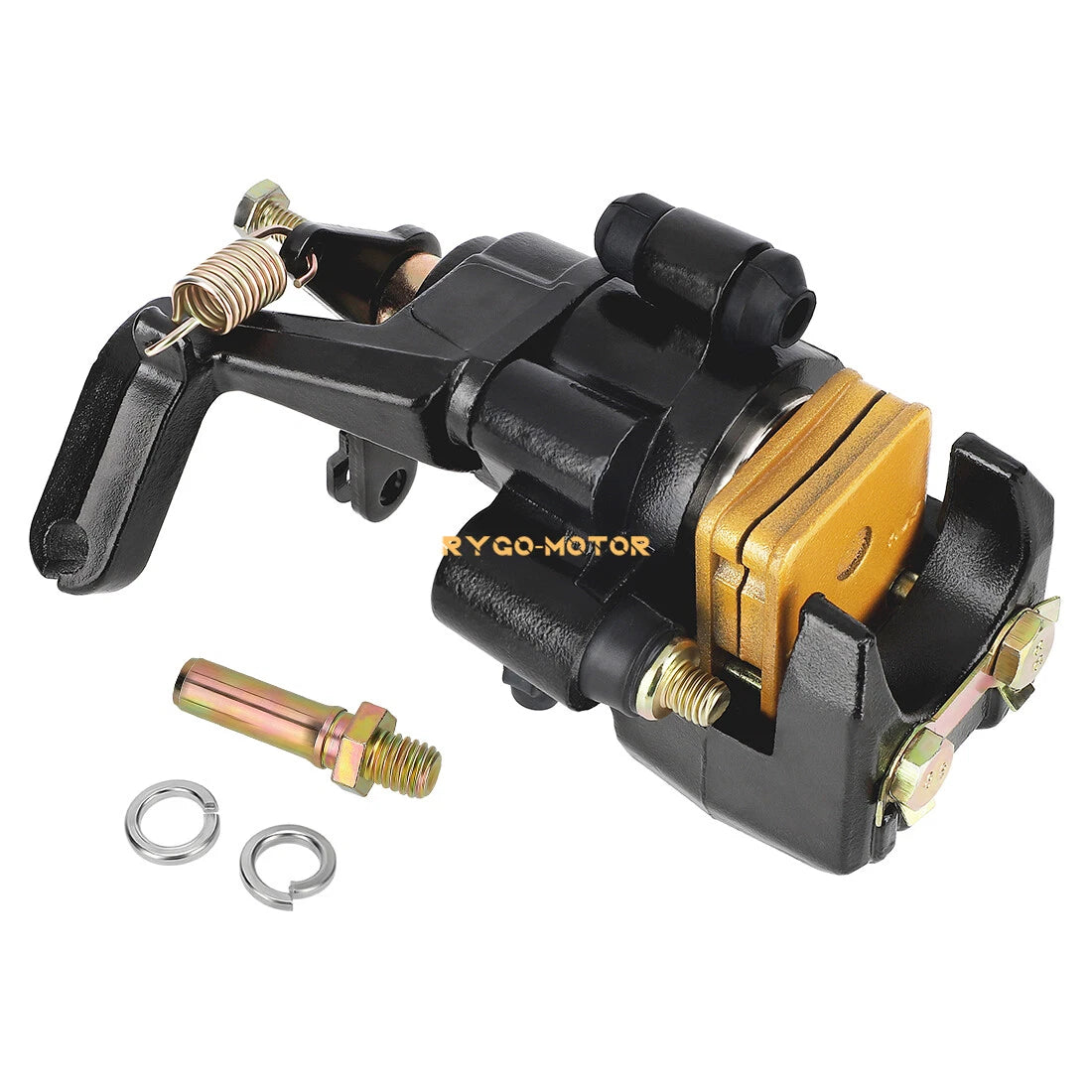 Rear Brake Caliper & Pads for Honda ATC200X ATC350X TRX250X TRX300EX TRX400EX (1983–2006)
