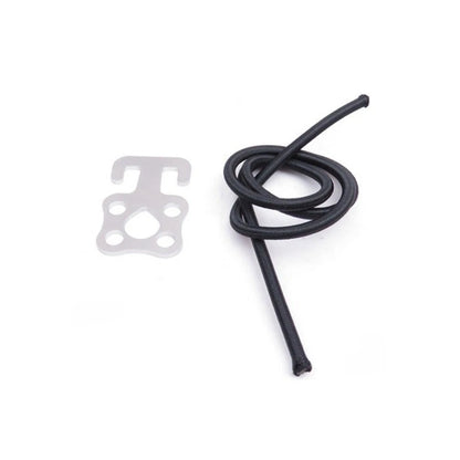 SS316 Scuba Diving Hook Buckle with 5mm Elastic Cord (49, 33, 2mm, 500mm)