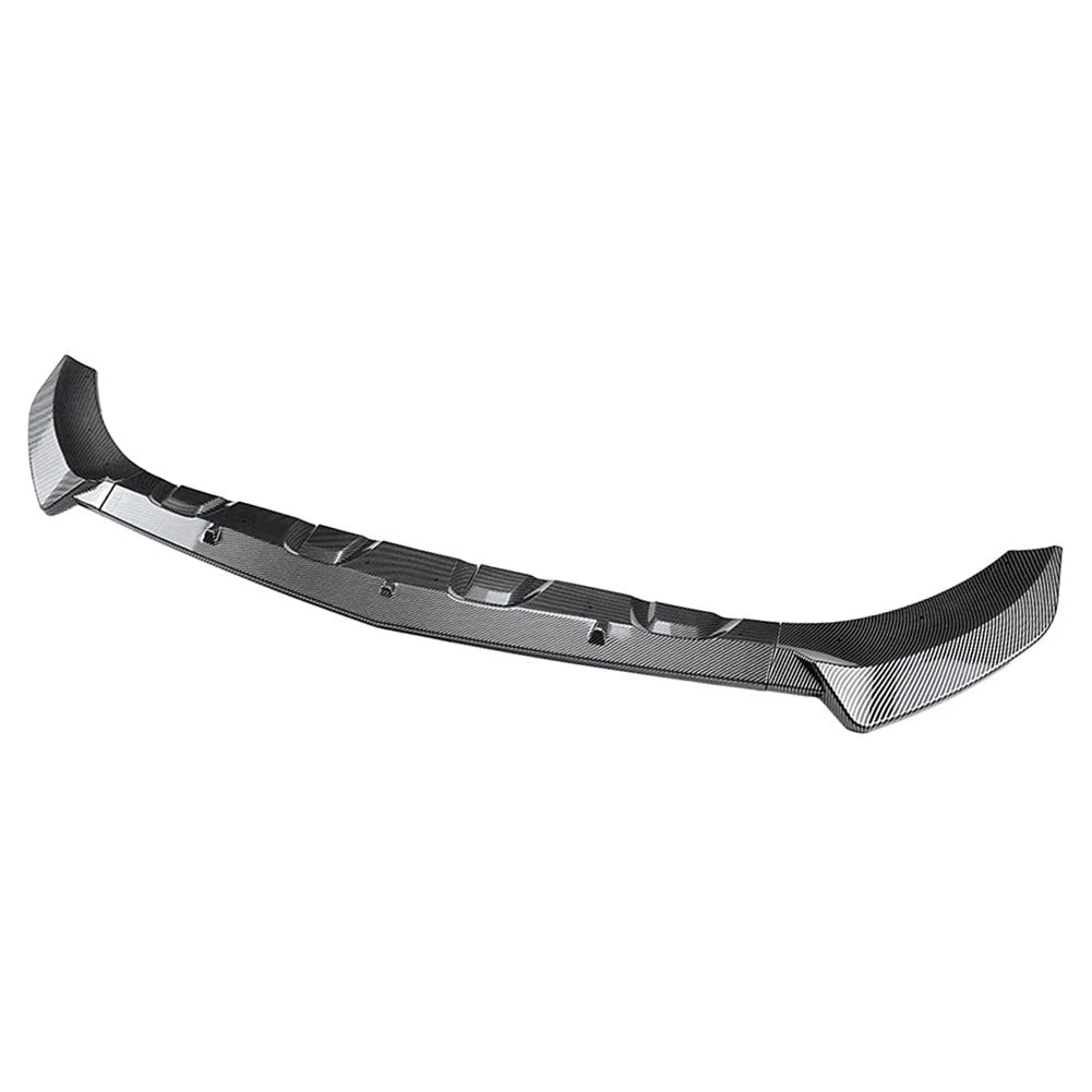 Front Spoiler Lip for Mercedes Benz GLC Class X253 C253 (2016–2019) Carbon Fiber