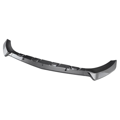 Front Spoiler Lip for Mercedes Benz GLC Class X253 C253 (2016–2019) Carbon Fiber