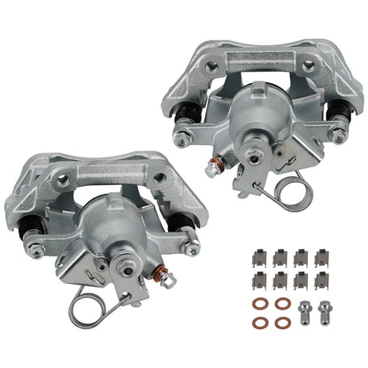 2X Rear Brake Caliper for Ford Flex Lincoln MKT (2010–2014) 18-B5262/18-B5263
