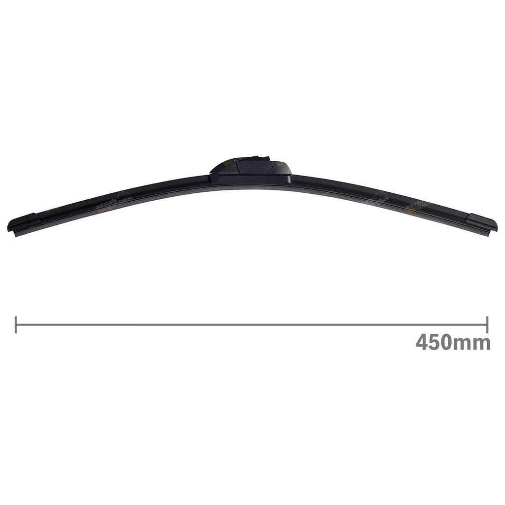 Front Pair Bosch Aerotwin Wiper Blades for Mazda E2500 (1997–2003)