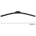 Front Pair Bosch Aerotwin Wiper Blades for Mazda E2500 (1997–2003)