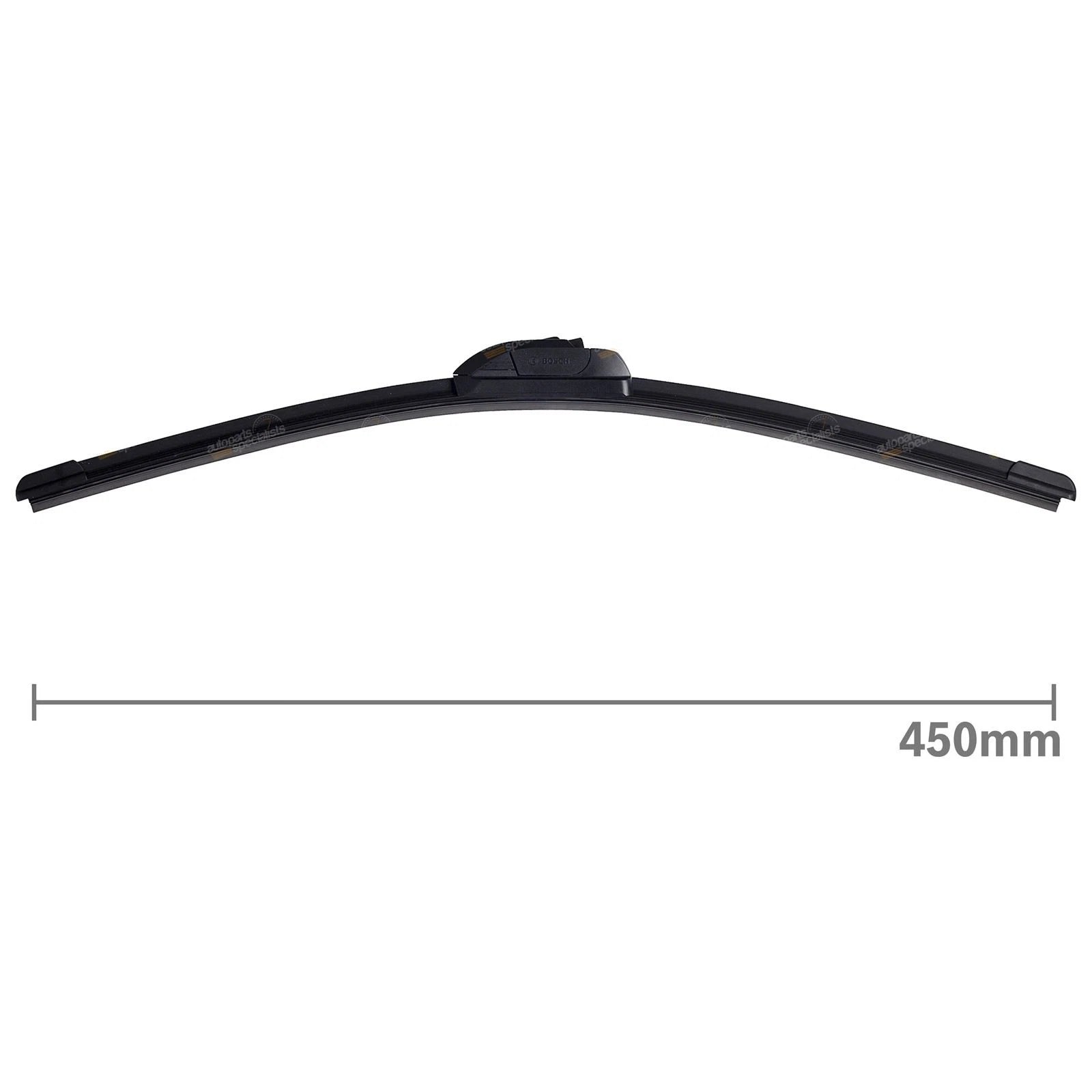 Front Pair Bosch Aerotwin Wiper Blades for Mazda E2500 (1997–2003)