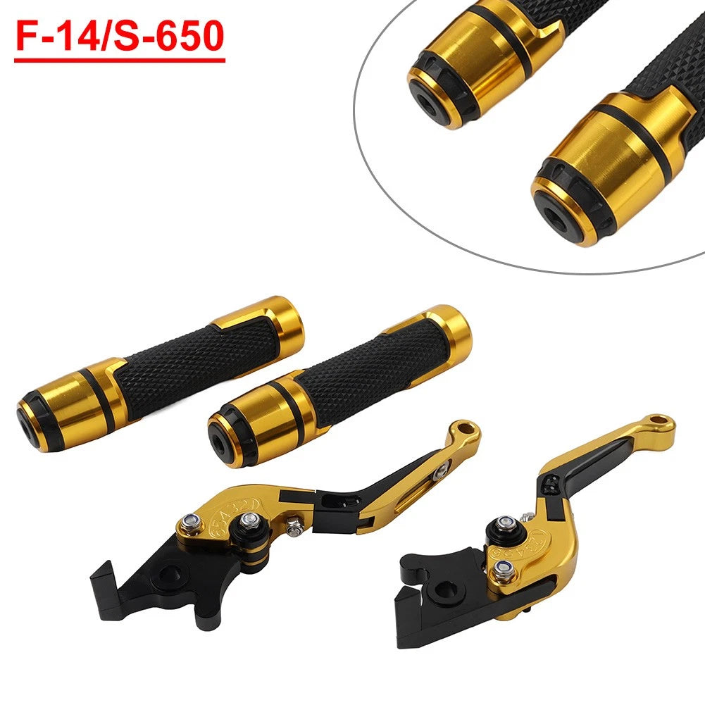 Folding Extendable Brake Clutch Levers Set for Suzuki GSXR750 (2000–2023)