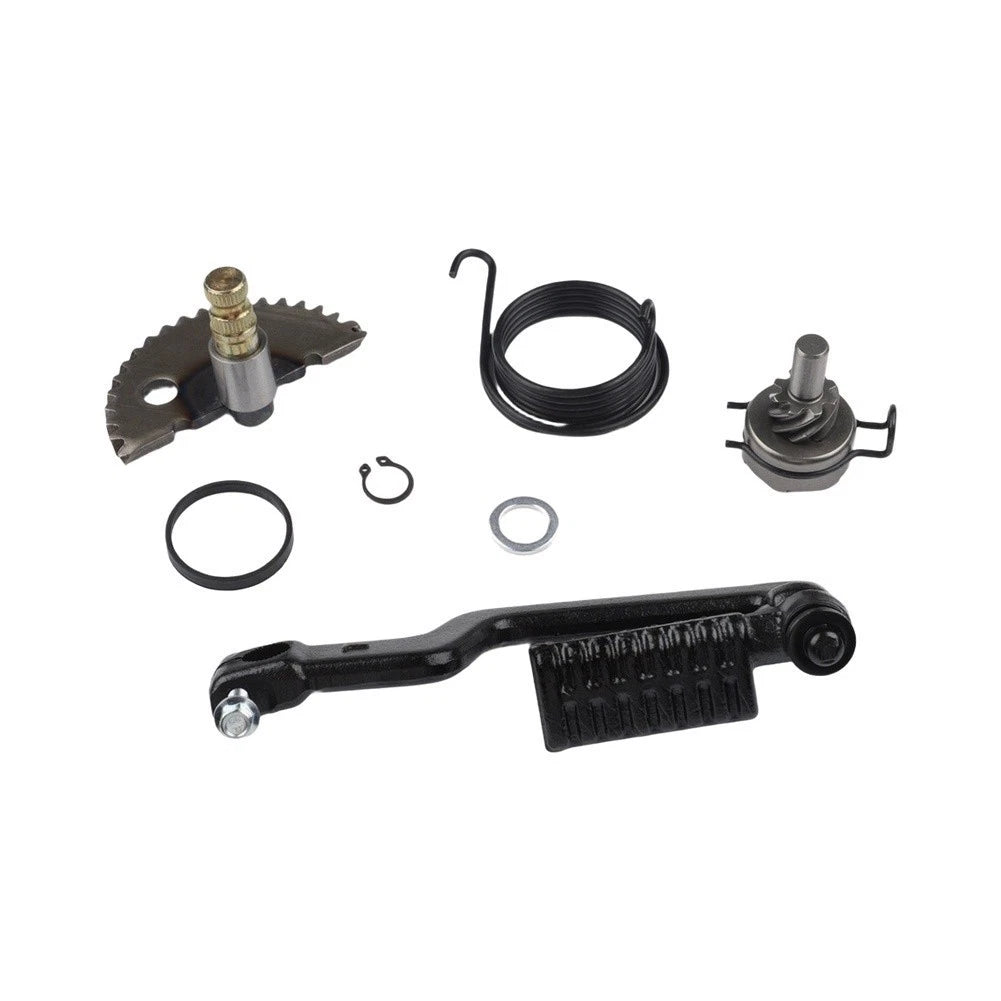 Kick Start Fixed Gear Shaft Sprocket Set for GY6 49cc Scooter (No Years)