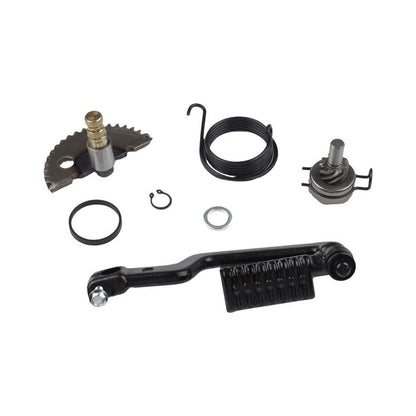 Kick Start Fixed Gear Shaft Sprocket Set for GY6 49cc Scooter (No Years)