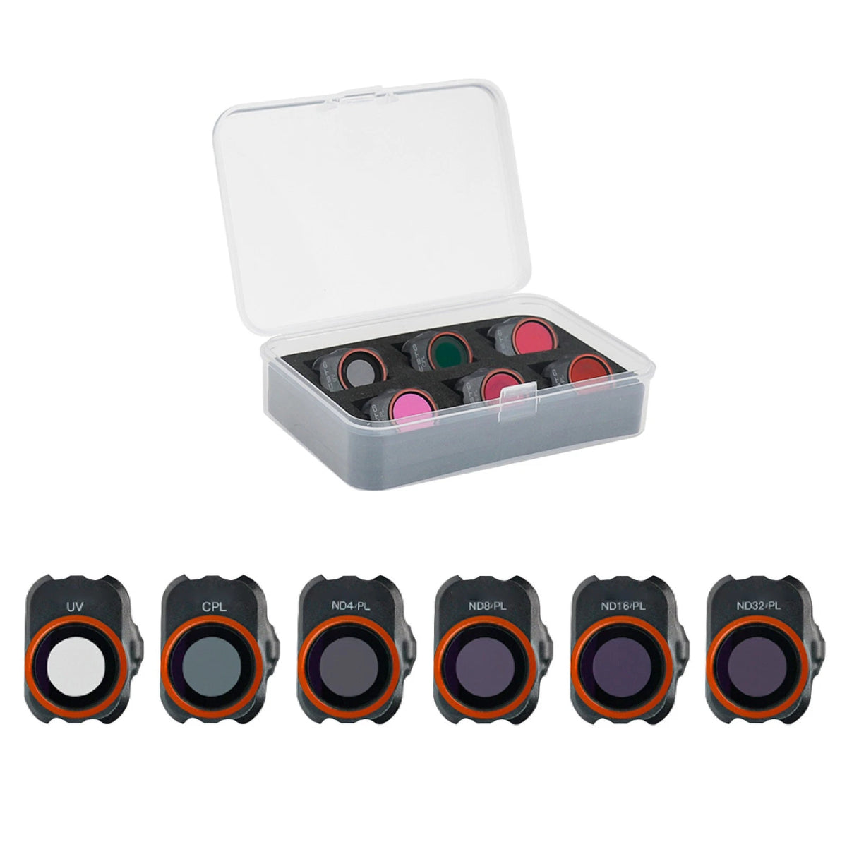 Camera Lens Filter Set (UV ND-PL CPL) for DJI Mini 2 Mavic Mini SE
