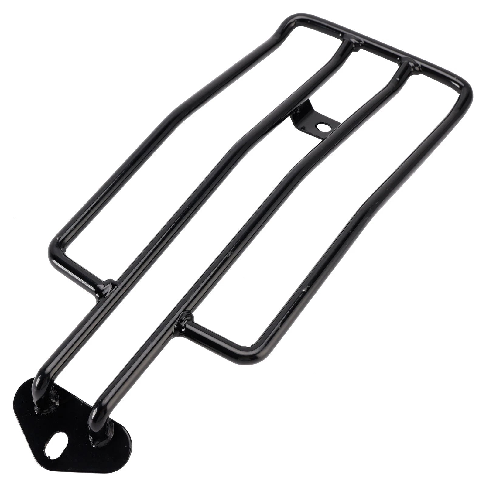Rear Luggage Rack Solorack Black for Sportster XL883 XL1200 (1985–2003)