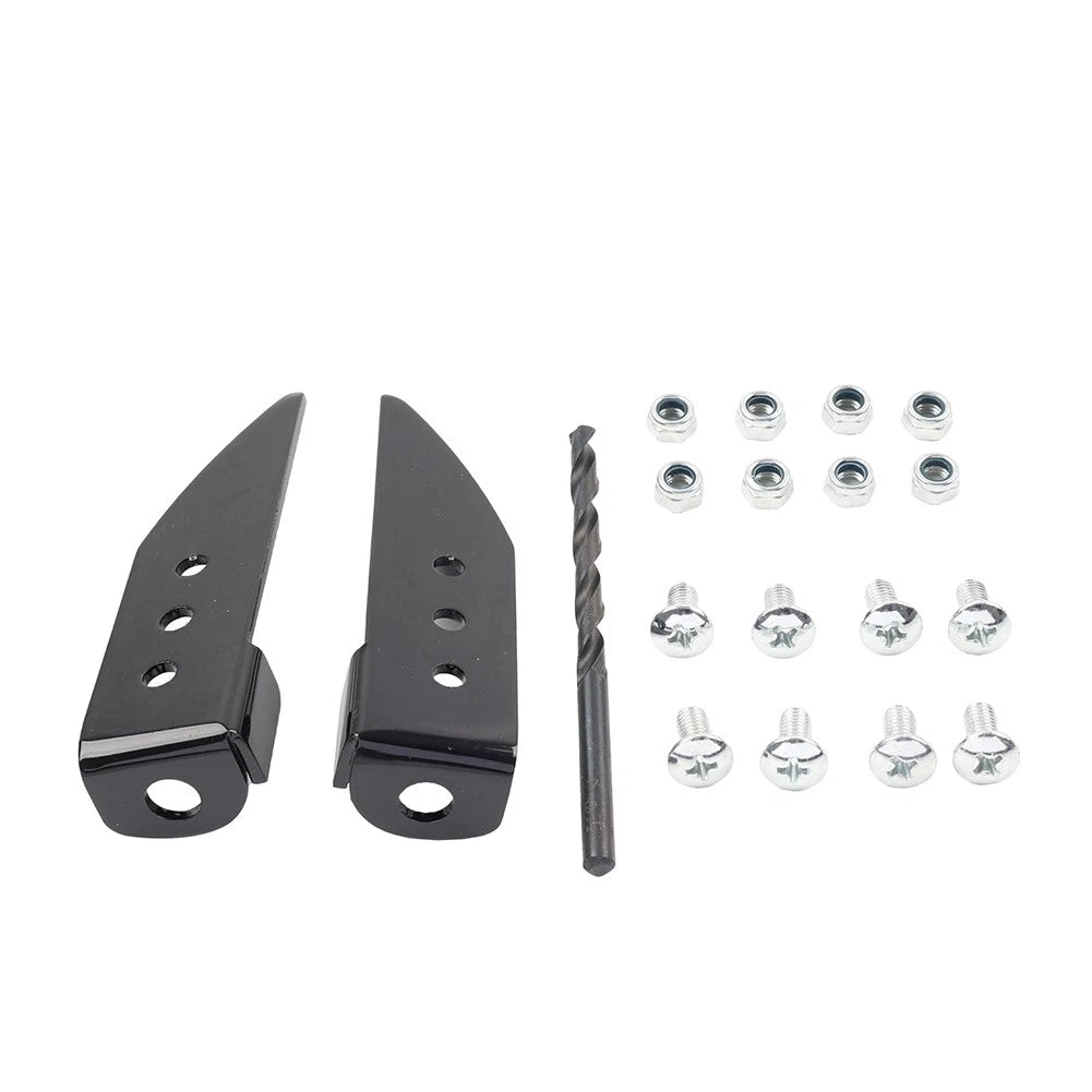 Inner Upper Fairing Support Bracket Repair Kit for Harley Tour Glide FLT (1979–Present)