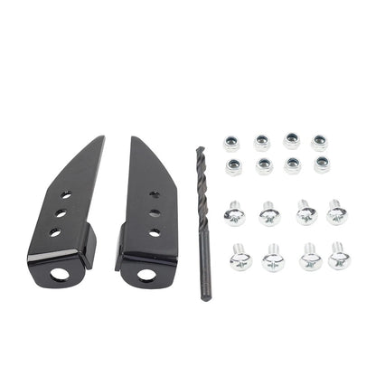 Inner Upper Fairing Support Bracket Repair Kit for Harley Tour Glide FLT (1979–Present)