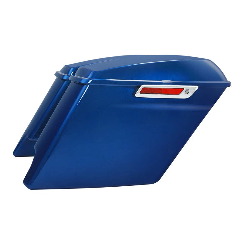 5" Stretched Hard Saddlebags for Harley Touring Glide (2014–Present)