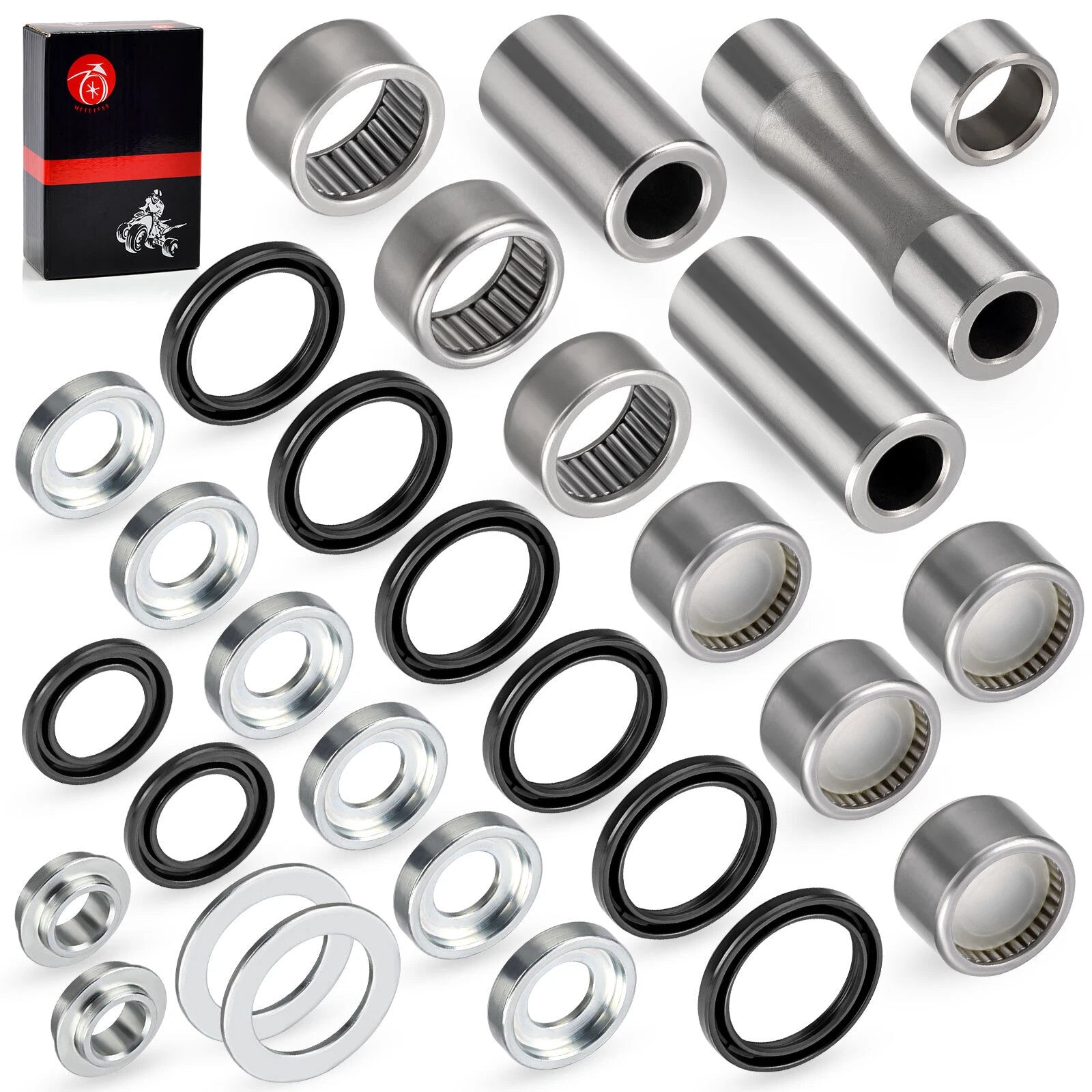 Linkage Bearing Rebuild Kit for Honda CR125R (2000–2007)