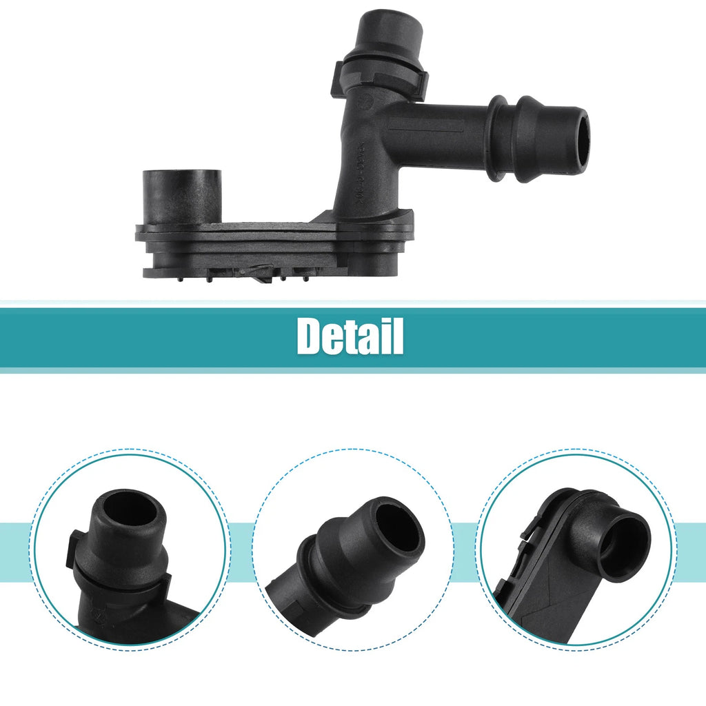 Engine Coolant Hose Connector Replacement for BMW 323i 1999–2000 for BMW 325i 1999–2000