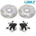 Front Brake Calipers & Disc Rotors for Yamaha Big Bear 350 (1999)