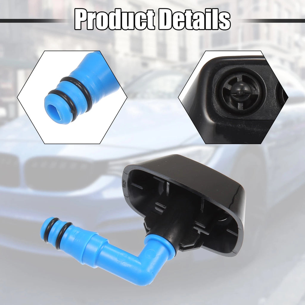 2X Headlight Washer Nozzle Sprayer Jet for Saab 9-3 (2003–2012)