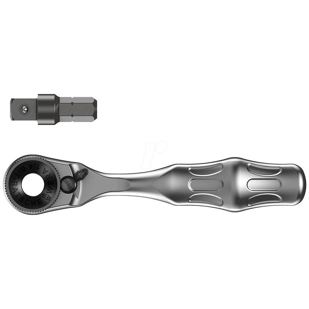 1/4" Square Drive Bit Ratchet 60 Teeth for Wera 8001 A