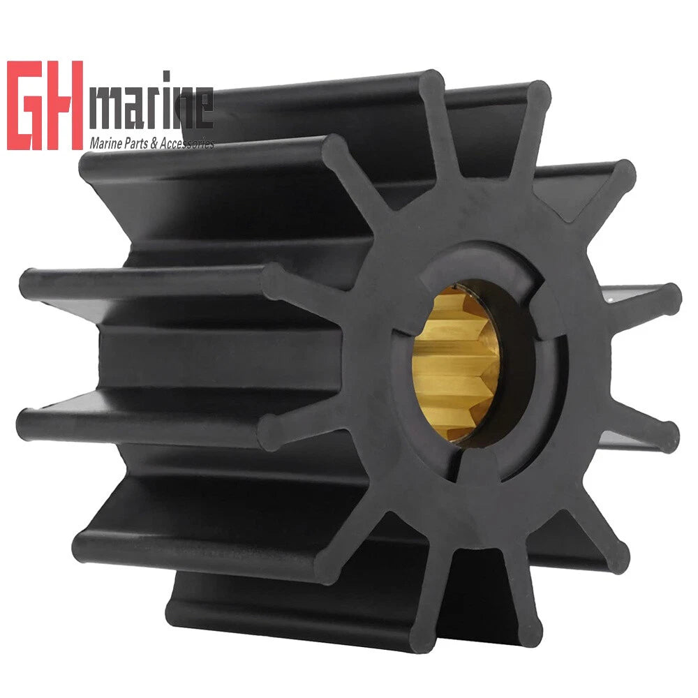 Engine Flexible Water Pump Impeller for MAN W3V 17.5 / 22A (Inboard Marine)