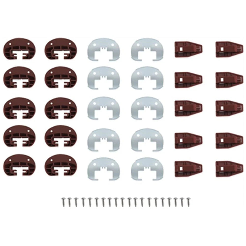 Drawer Slides Repair Kit for Rite-Trak II Model #168