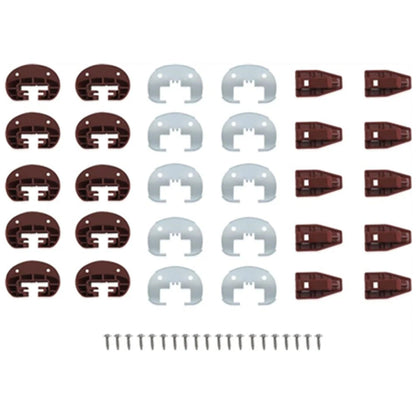 Drawer Slides Repair Kit for Rite-Trak II Model #168