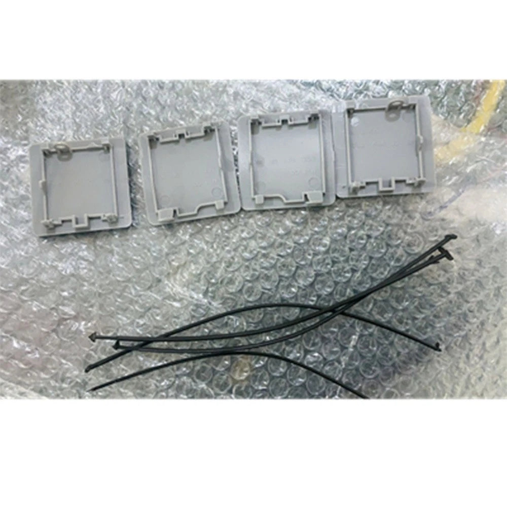 4X Bumper Cover Panel Trim Plug Cap for Mercedes-Benz W202 (1994–2000)
