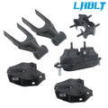Set of 6 Front Engine Mounts for Chevrolet Impala Monte Carlo (2006–2011)