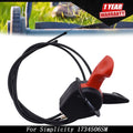 Dual Control Assembly Throttle & Choke Cables for Simplicity (1734506, 1734506SM)