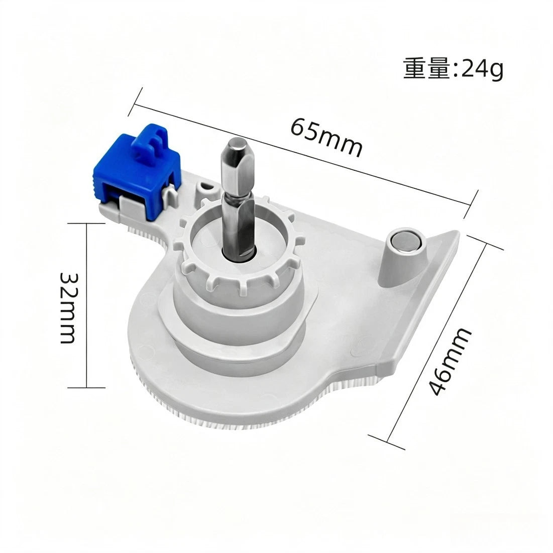3X Replacement Roller Handle for ECOVACS DEEBOT T90 T90 PRO