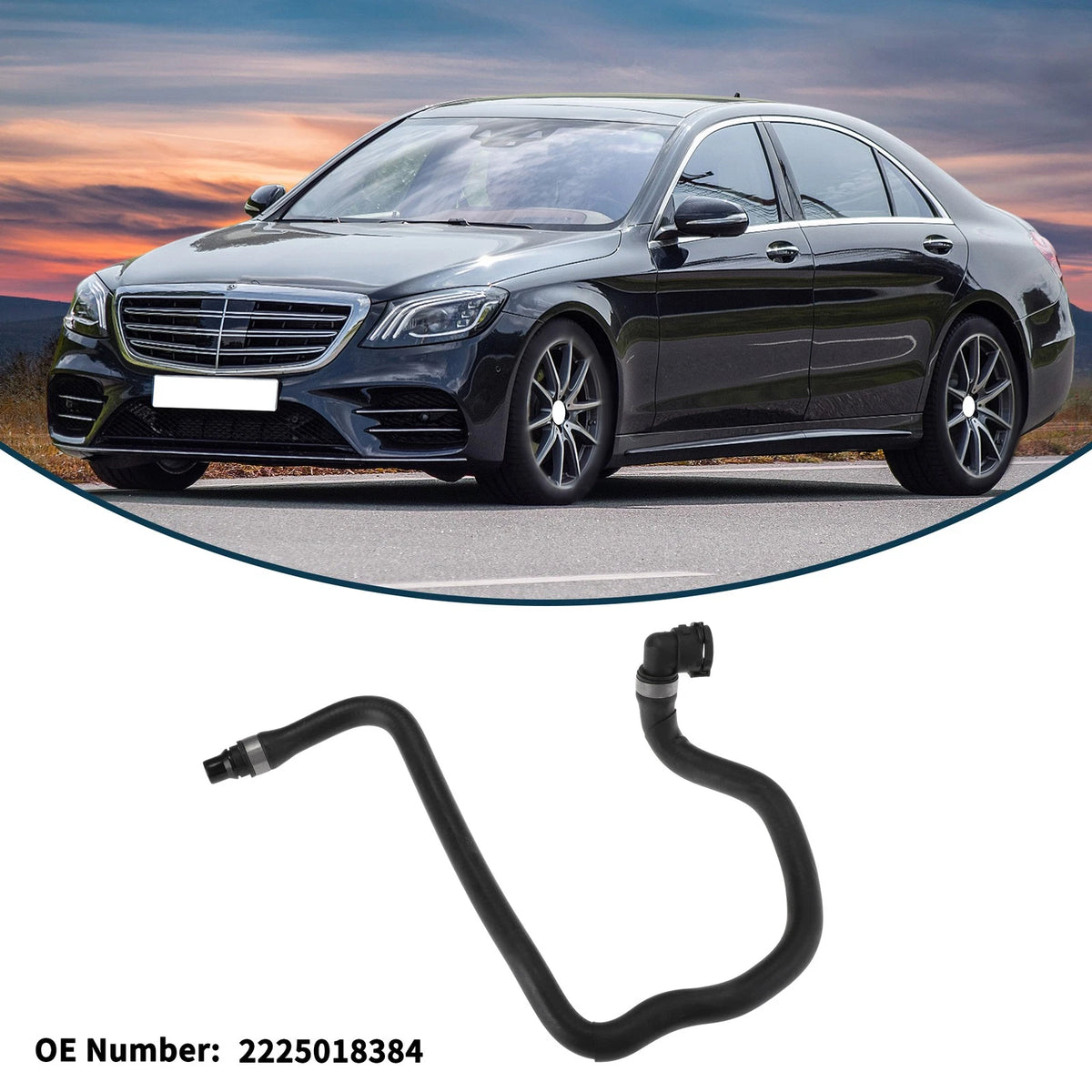 Radiator Hose Replacement for Mercedes-Benz S-Klasse Coupe C217 (2015–2020)