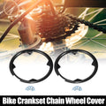2pcs 48T Chain Wheel Cover Protector for Bicycle Crankset (1990–2025)
