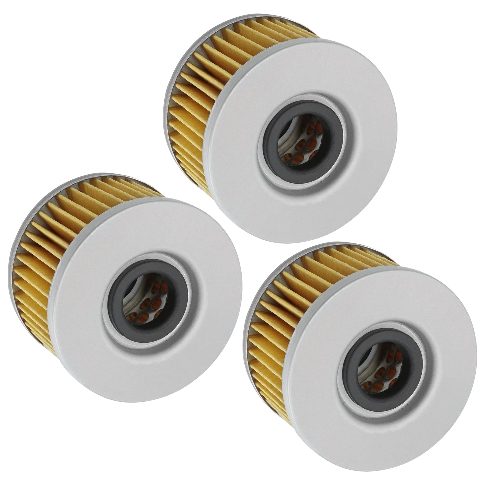 Oil Filter Set 3 Pack Replacement for Honda TRX500FGA TRX500FPA (1999–2020)