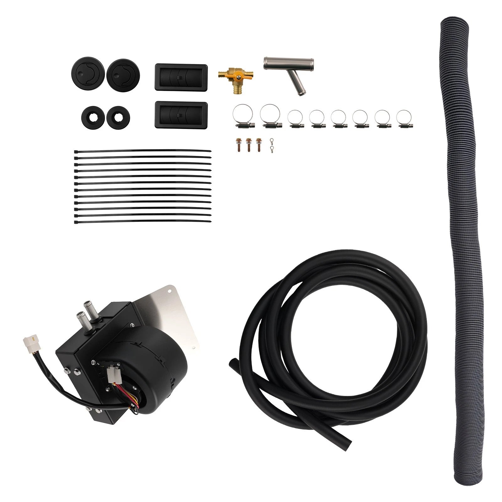 Cab Heater Kit with Defrost for Polaris Ranger XP 1000 (2018–2022)