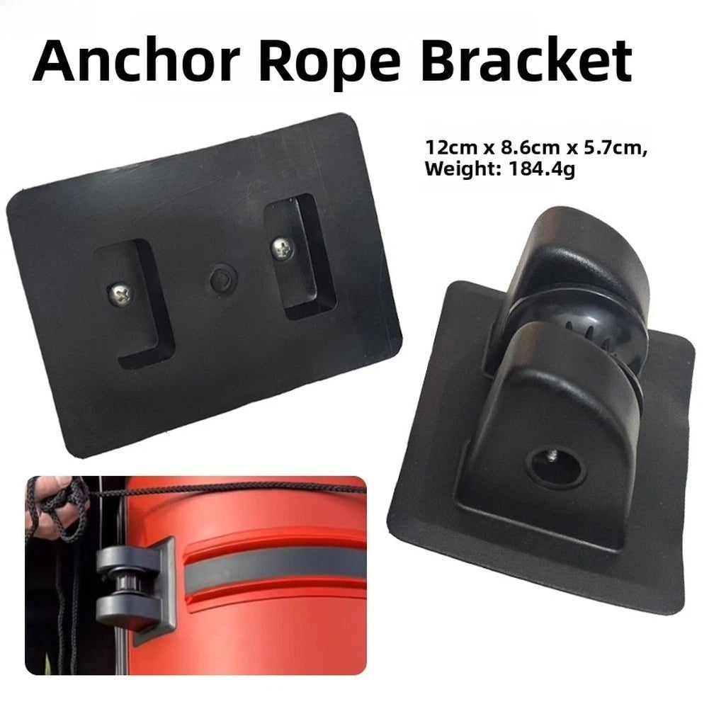 PVC Anchor Pulley Rope Bracket Mount for Kayak