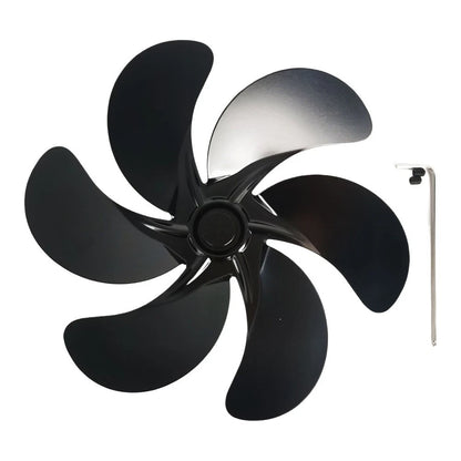 Silent Fireplace Fan Replacement for Heat Distribution Fireplaces