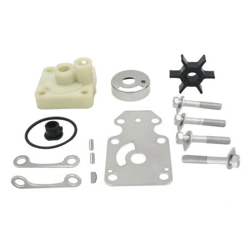Water Pump Impeller Kit for Yamaha 4 Str 15 20 HP Outboard (F 15C 20)