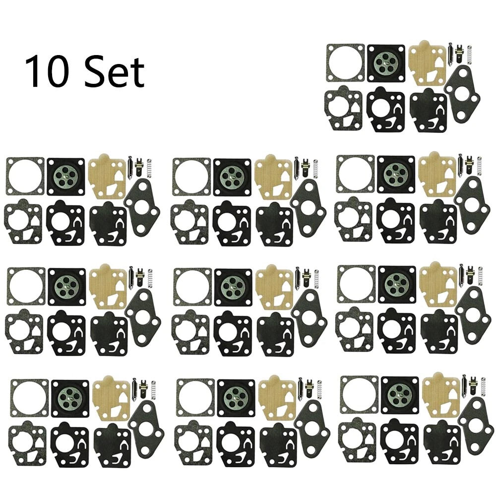 Set of 10 Carburetor Rebuild Kits for Homelite A98064-11 Shindaiwa C35