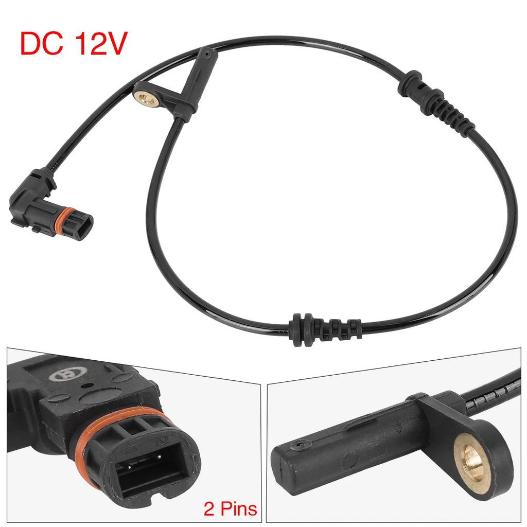 ABS Sensor Front Left Right Replacement for Mercedes-Benz SLC200 (2017–2017)