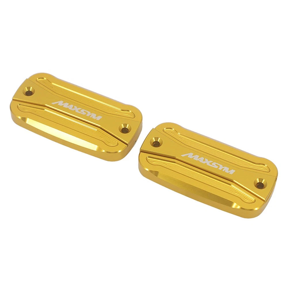 Front fluid reservoir cover for SYM MAXSYM TL 500 (2020) Gold