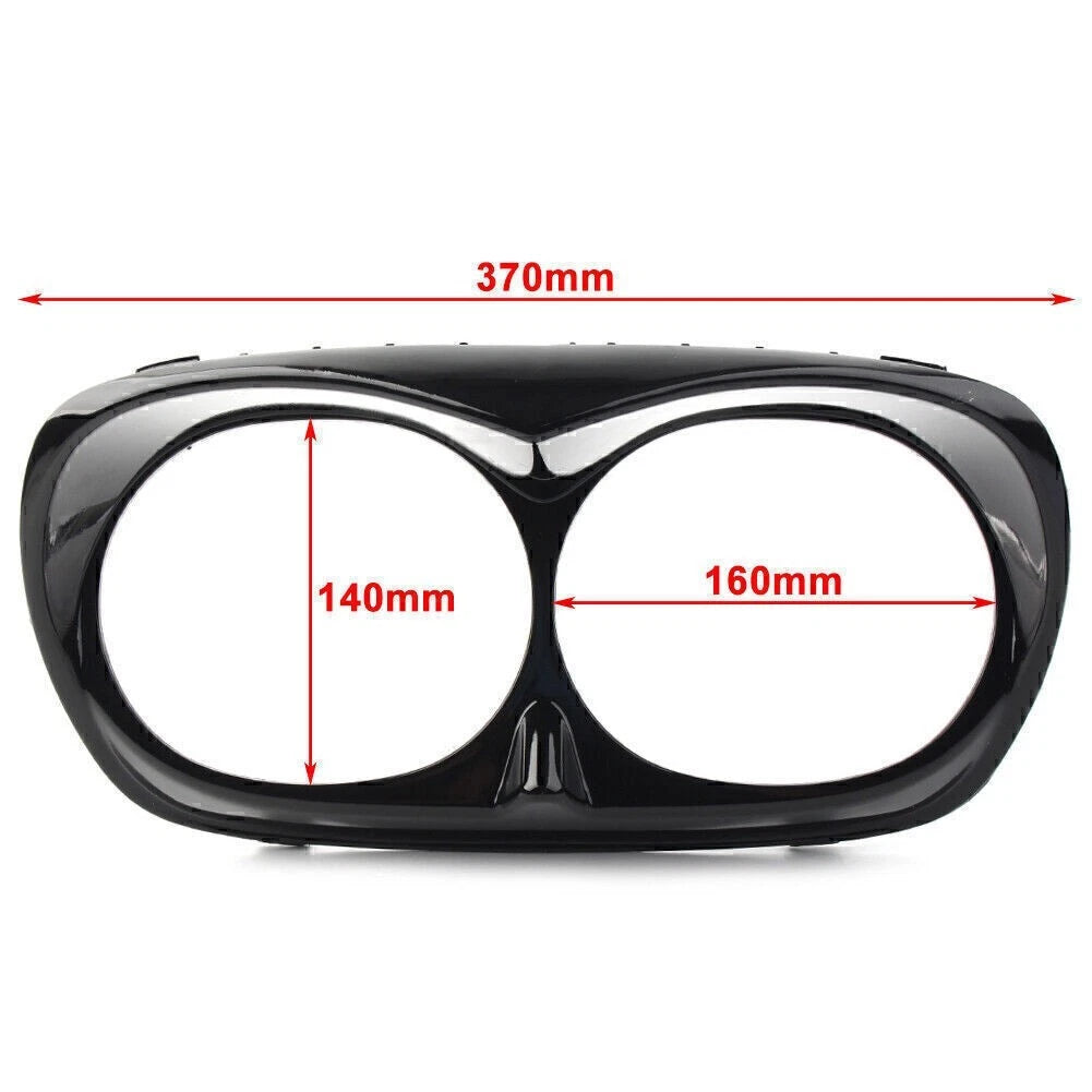 Headlight Bezel Fairing Trim for Harley Road Glide (1998–2013)