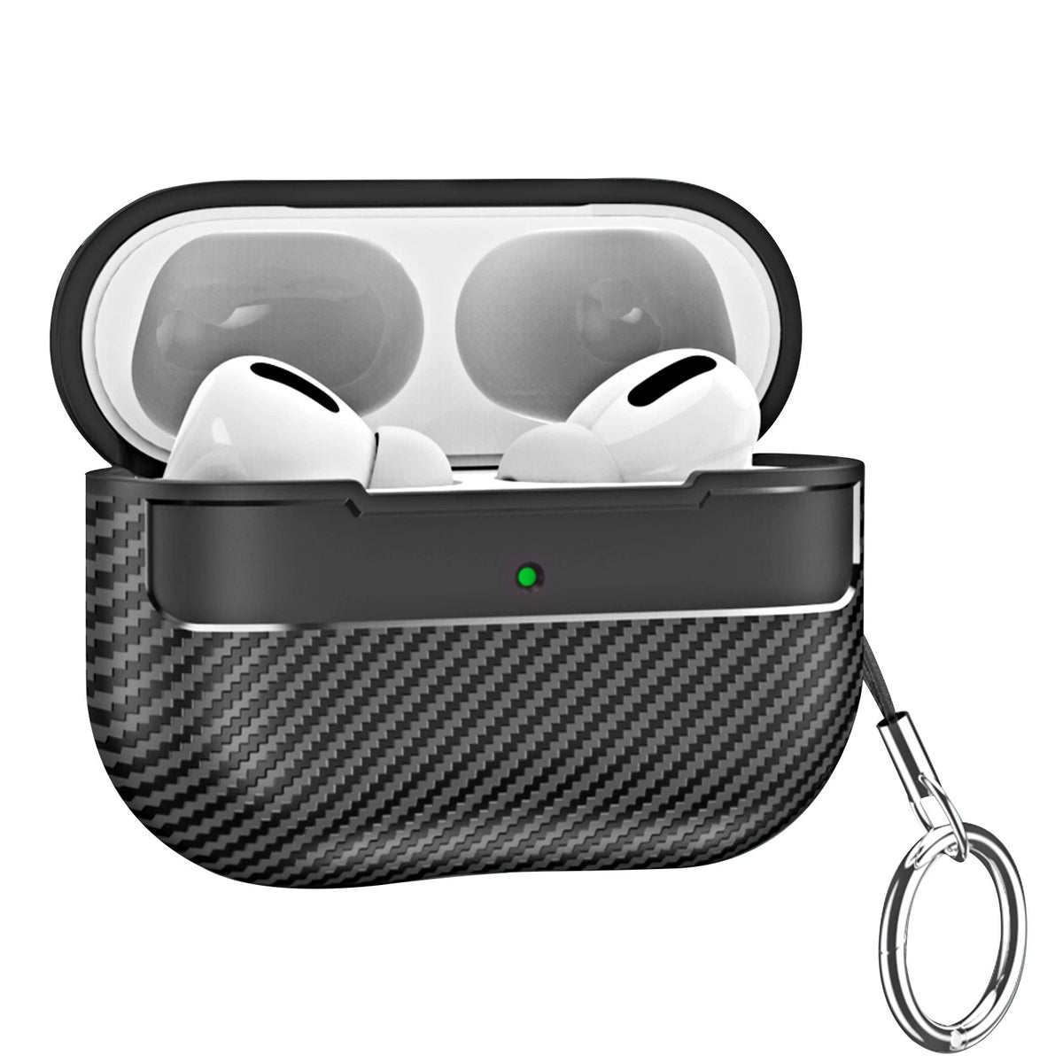 TPU Case Cover for AirPods Pro 2nd (2022) + Keychain