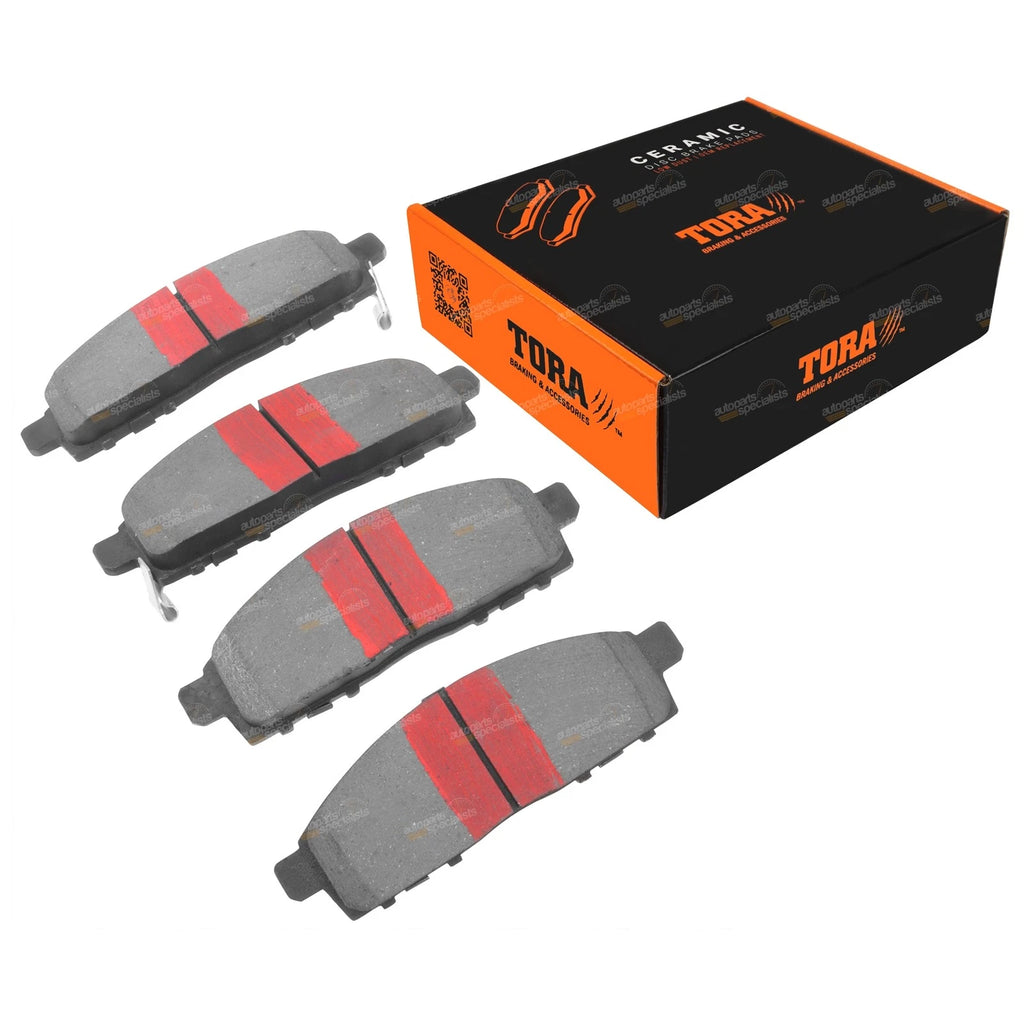 Front Disc Brake Pad Set for Mitsubishi Challenger (2009–2015)