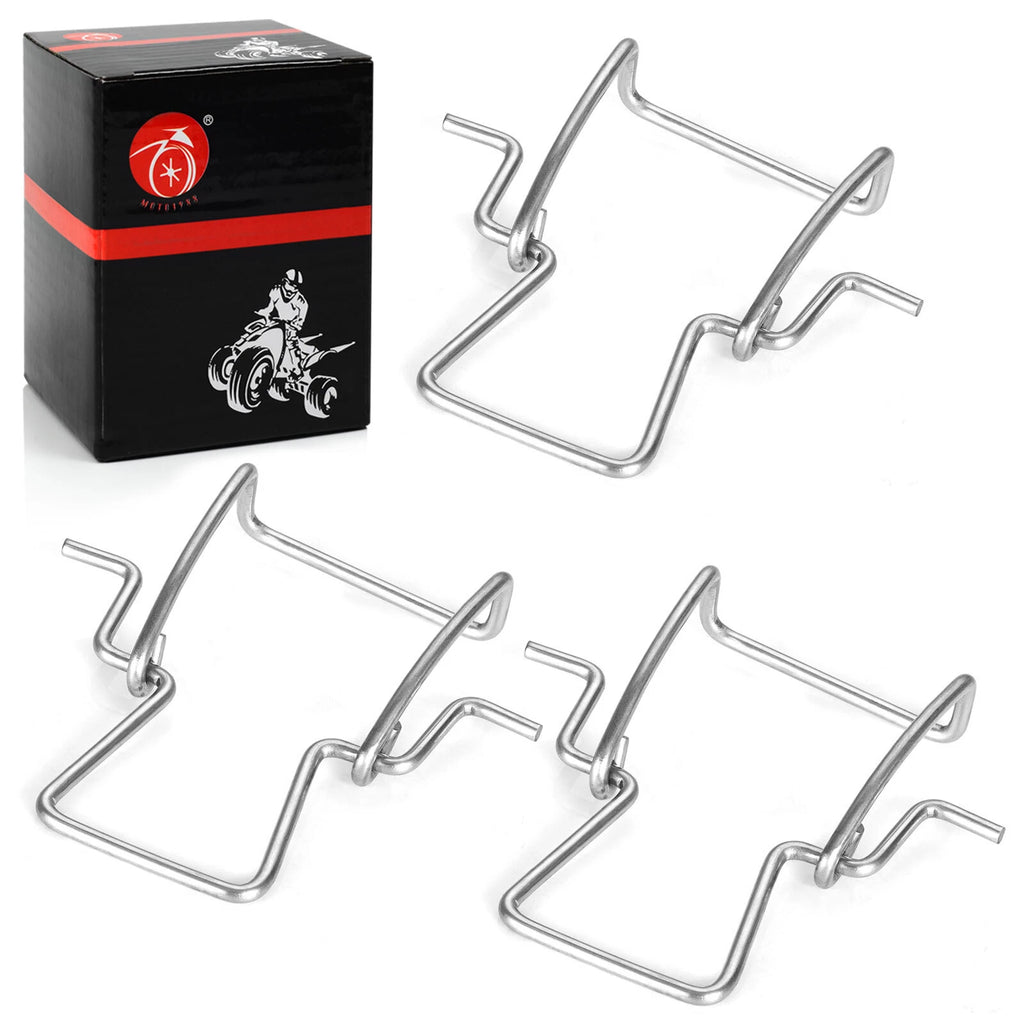 3X Air Filter Housing Wire Latch Clip for E-Z-GO TXT (1994–2023)