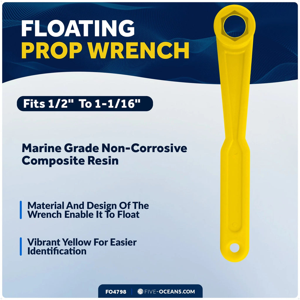 Floating Prop Wrench Kit for Universal Use (FO4798)