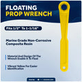 Floating Prop Wrench Kit for Universal Use (FO4798)